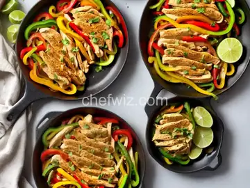 Easy Chicken Fajitas