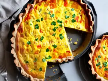 Easy Chicken Quiche