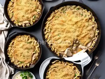 Easy Chicken Tetrazzini