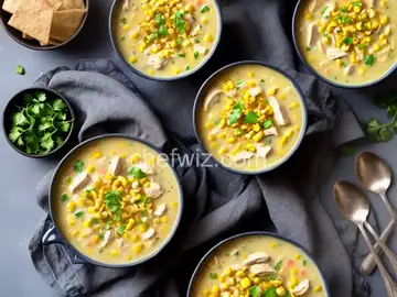 Easy Chicken and Corn Chowder