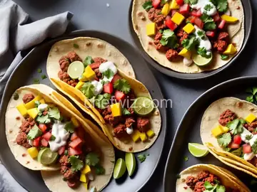 Easy Chorizo Street Tacos