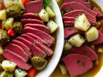 Easy Corned Beef and Cabbage