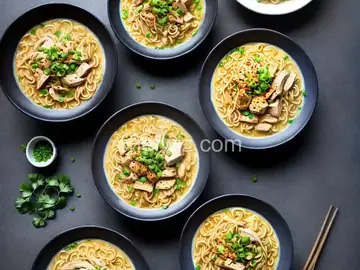 Easy Creamy Chicken Ramen