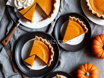 Easy Crustless Pumpkin Pie