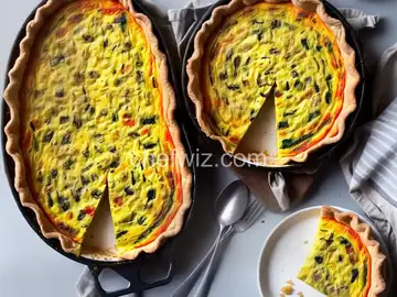 Easy Crustless Quiche