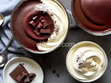 Easy Faux Chocolate Mousse