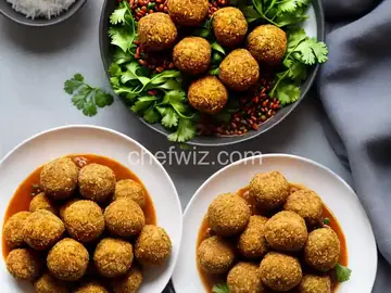 Easy Fried Chinese Chicken Balls