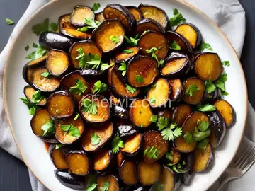 Easy Fried Eggplant