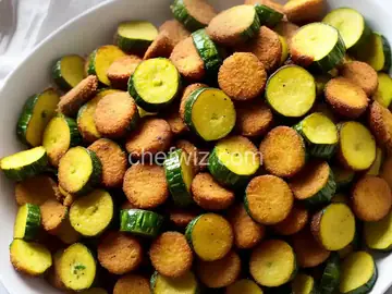 Easy Fried Zucchini