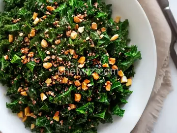Easy Garlic Kale