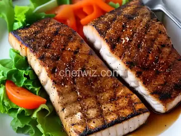 Easy Grilled Mahi Mahi