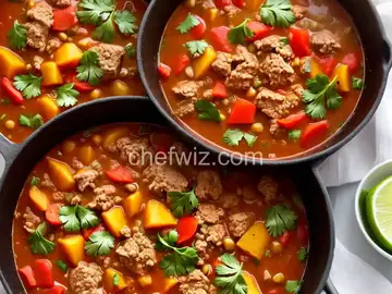 Easy Ground Turkey Stew