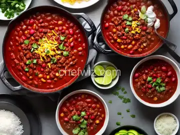 Easy Homemade Chili