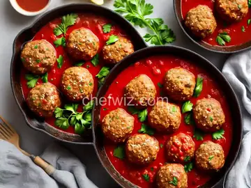 Easy Homemade Meatballs