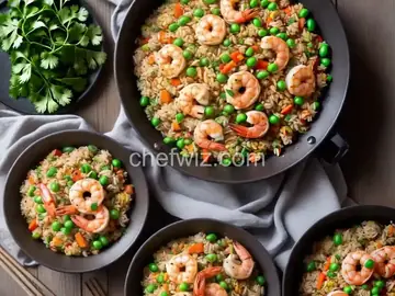 Easy Homemade Shrimp Fried Rice