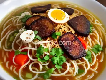 Easy Kine Saimin (Hawaiian Ramen)