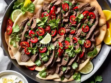 Easy Lamb Gyros