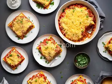 Easy Lasagna with Uncooked Noodles