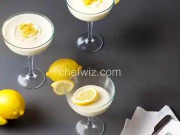 Easy Lemon Mousse