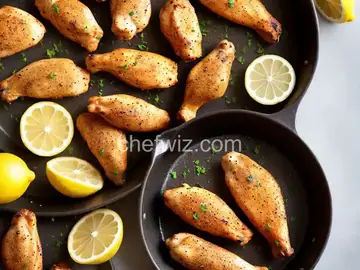 Easy Lemon-Pepper Chicken Wings