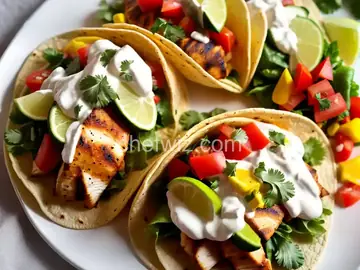 Easy Mahi Mahi Fish Tacos
