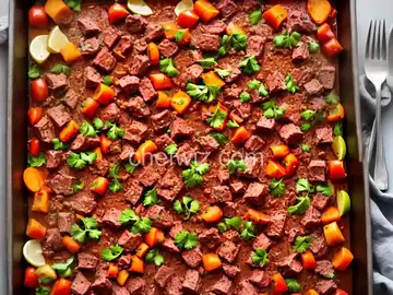Easy, Meaty Sheet Pan Meal