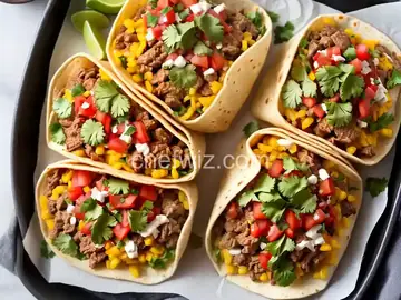 Easy Mexican Pork Burritos