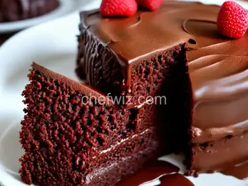 Easy Microwave Chocolate Cake