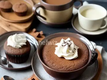 Easy Microwave Chocolate Mug Cake