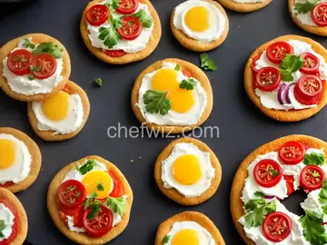Easy Mini Bagel Pizzas