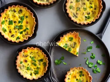 Easy Mini Quiche