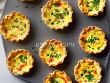 Easy Mini Quiches