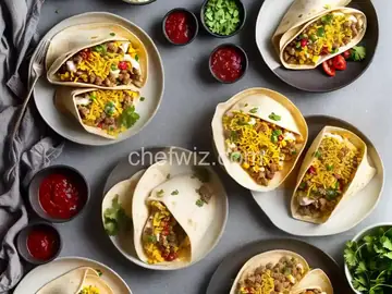 Easy Money Breakfast Burritos