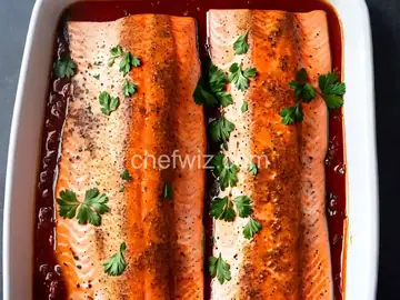 Easy, No-Mess Baked Salmon