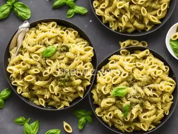 Easy Pesto Pasta