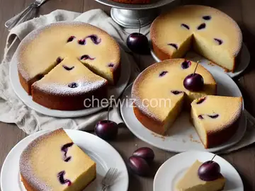 Easy Plum Cake