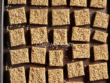 Easy Puffed Wheat Squares