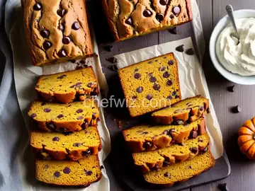 Easy Pumpkin Chocolate Chip Bread