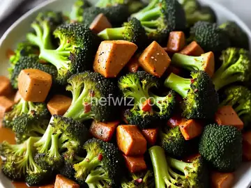 Easy Roasted Broccoli