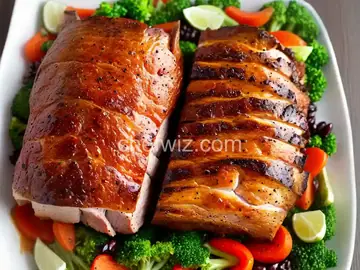 Easy Roasted Pork