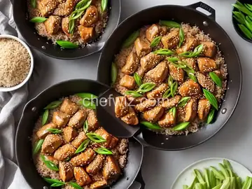 Easy Sesame Chicken