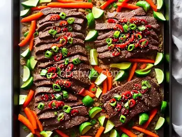 Easy Sheet Pan Beef Bulgogi