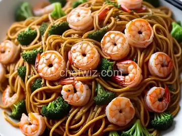 Easy Shrimp Lo Mein