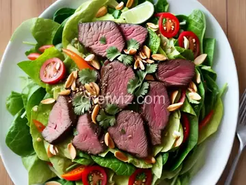 Easy Sirloin Thai Salad