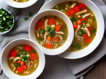 Easy Slow Cooker Chicken Soup