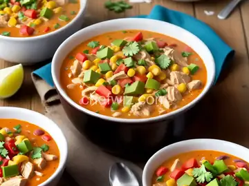 Easy Slow Cooker Creamy Chicken Chili
