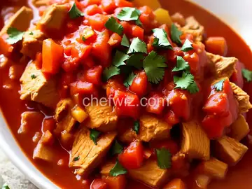 Easy Slow Cooker Salsa Chicken