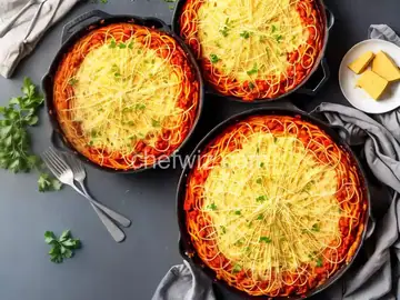 Easy Spaghetti Pie