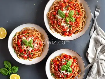 Easy Spaghetti with Tomato Sauce
