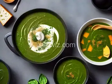 Easy Spinach Soup